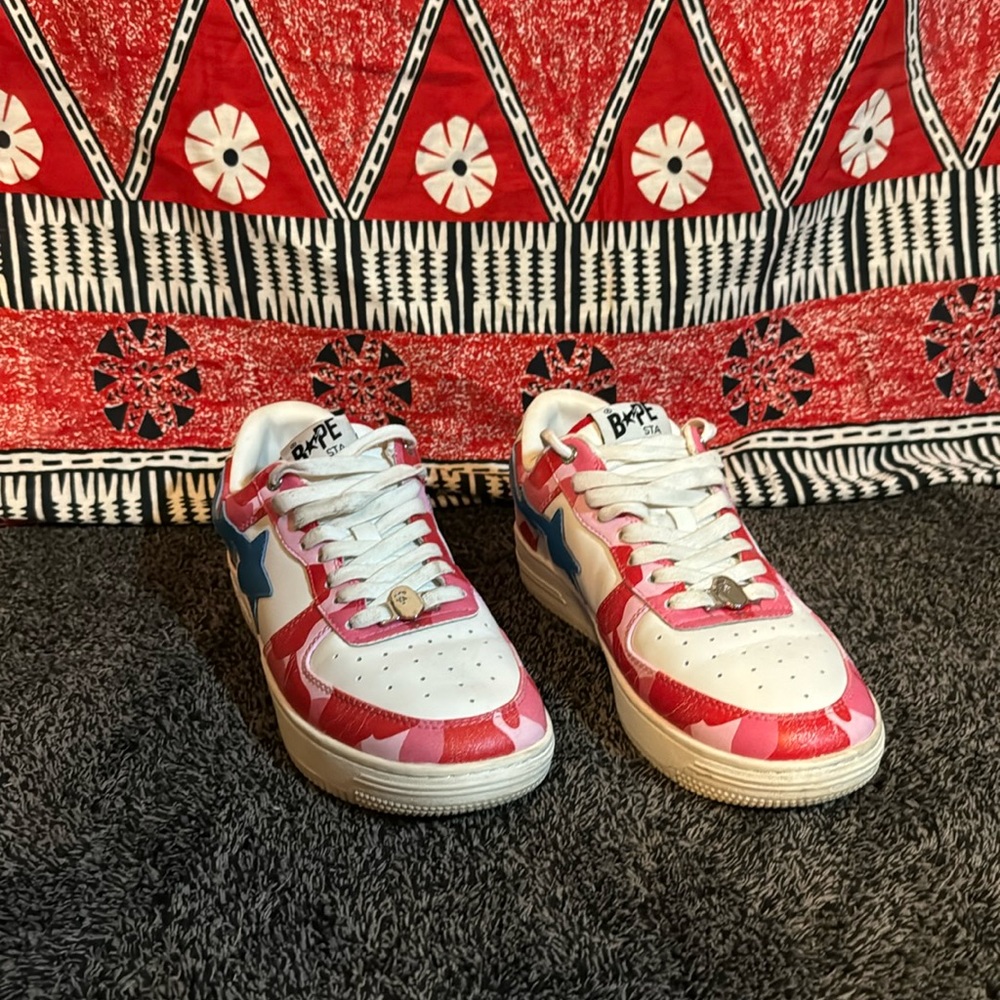 BAPESTA Low Shoes